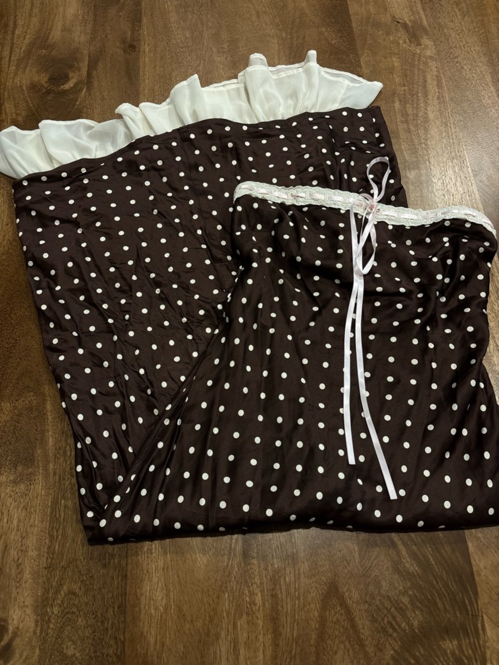 For love and lemons silk dress